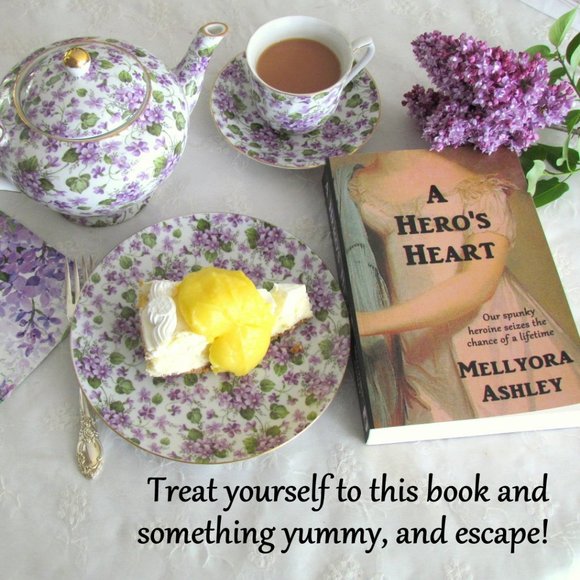 REGENCY NOVEL:  A HERO'S HEART by MELLYORA ASHLEY, SMUGGLING ADVENTURE, ROMANCE! - Picture 1 of 9